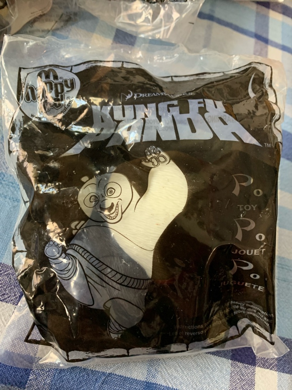 Kung Fu Panda McDonald's Happy Meal Toys 2008 Complete Set Unopened